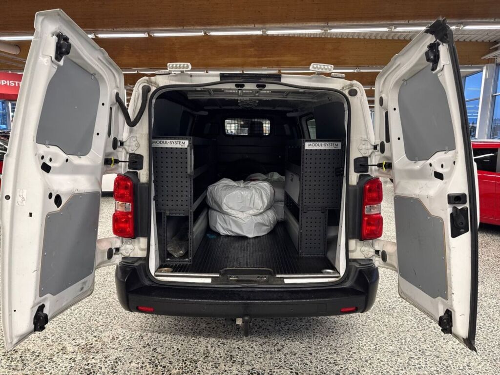 Citroen Jumpy 2021 Valkoinen