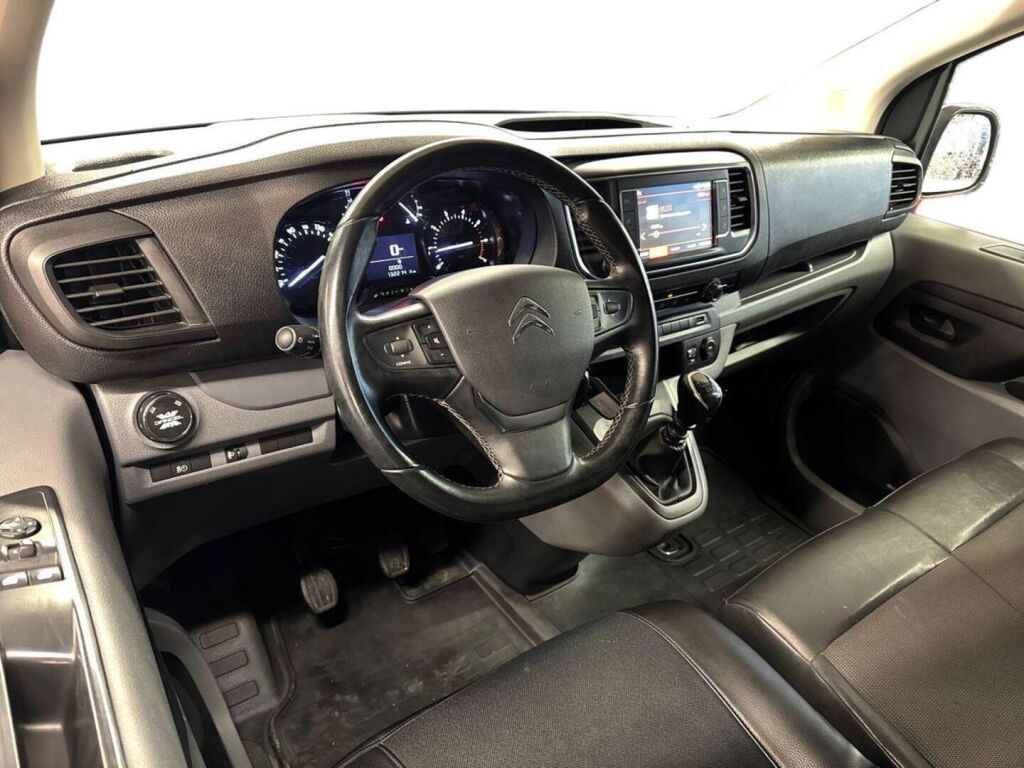 Citroen Jumpy 2021 Valkoinen