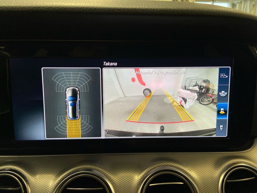 Mercedes-Benz E 2018 Musta