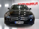 Mercedes-Benz E 2018 Musta