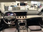 Mercedes-Benz E 2018 Musta