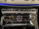 Mercedes-Benz E 2018 Musta