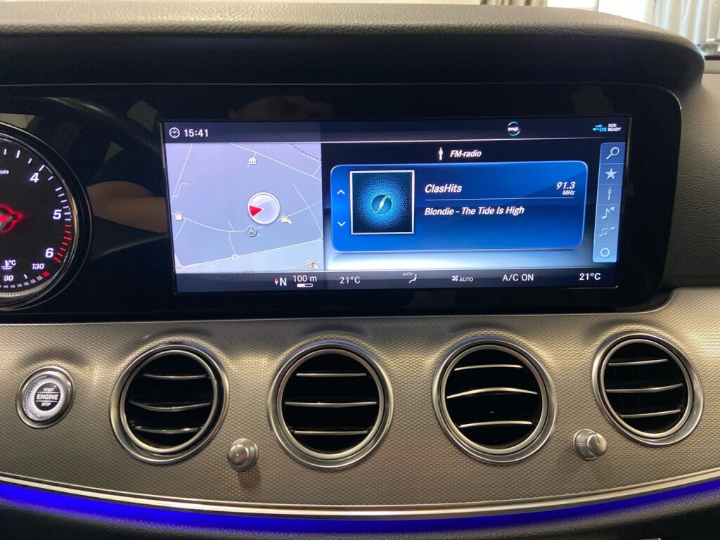 Mercedes-Benz E 2018 Musta