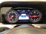 Mercedes-Benz E 2018 Musta
