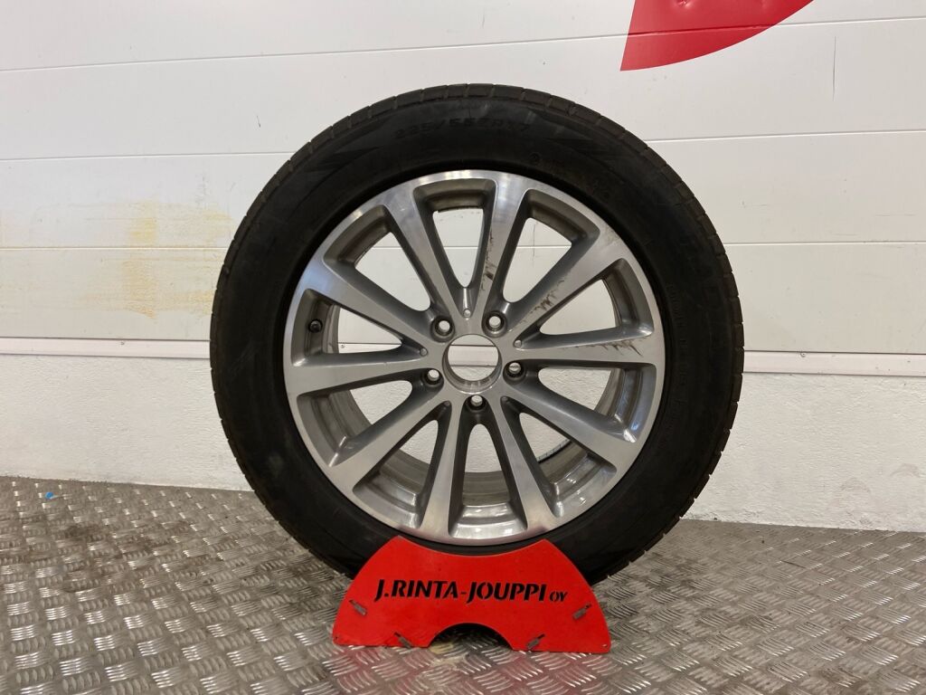 Mercedes-Benz E 2018 Musta