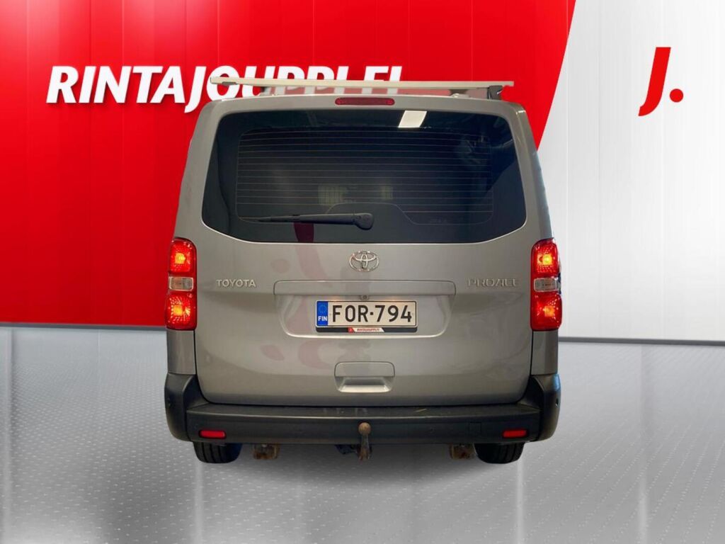 Toyota Proace 2021, bild 6/33