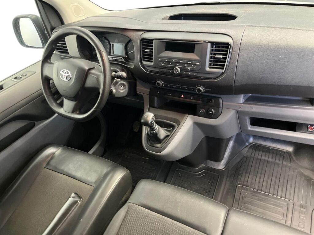 Toyota Proace 2021 Valkoinen