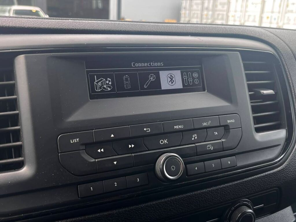 Toyota Proace 2021 Valkoinen