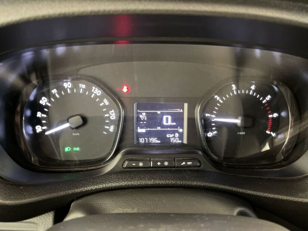 Toyota Proace 2021 Valkoinen