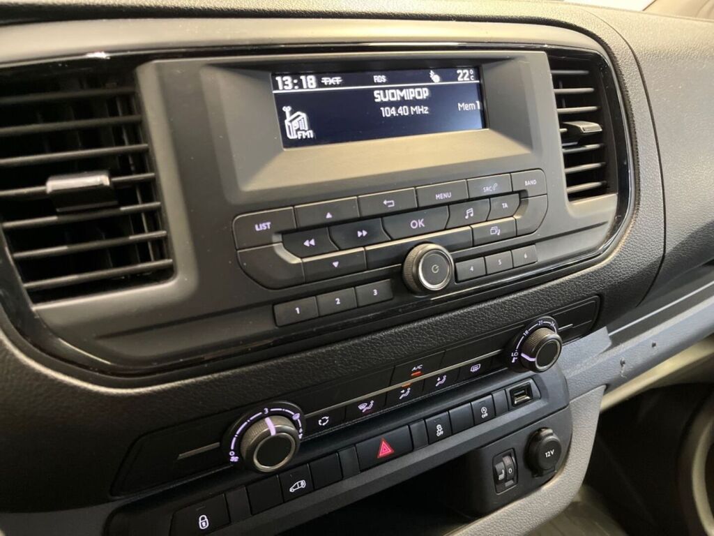 Toyota Proace 2021 Valkoinen