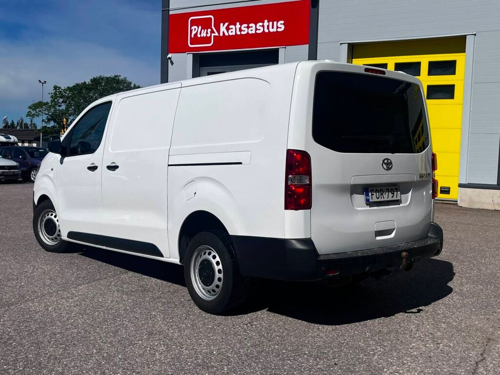 Toyota Proace 2021 Valkoinen