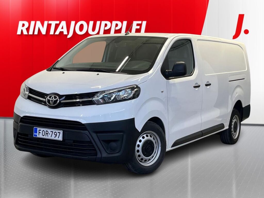 Toyota Proace 2021 Valkoinen