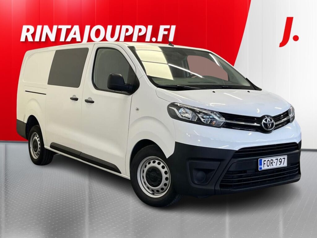 Toyota Proace 2021 Valkoinen