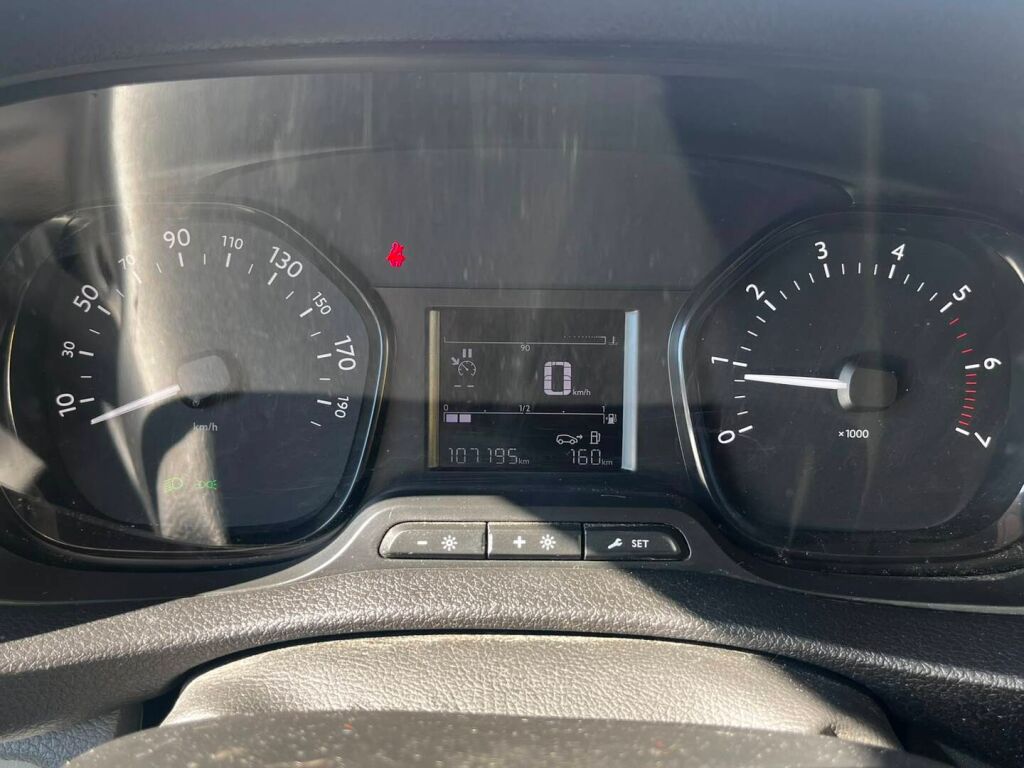 Toyota Proace 2021 Valkoinen
