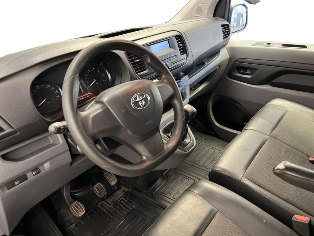 Toyota Proace 2021 Valkoinen