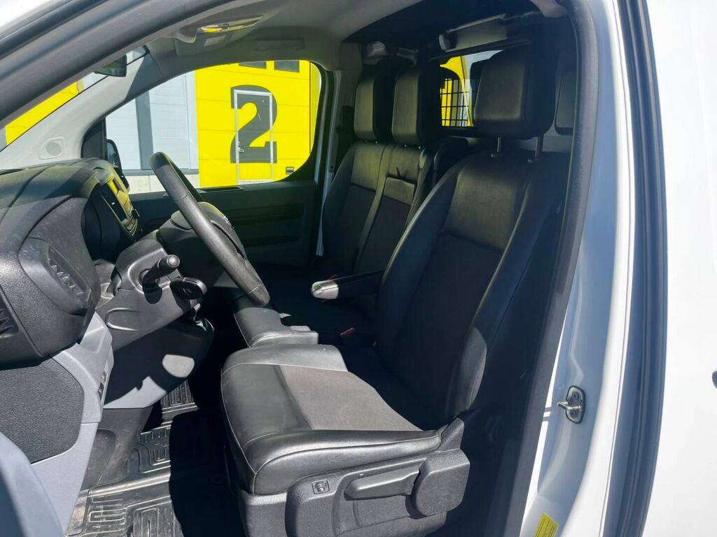 Toyota Proace 2021 Valkoinen