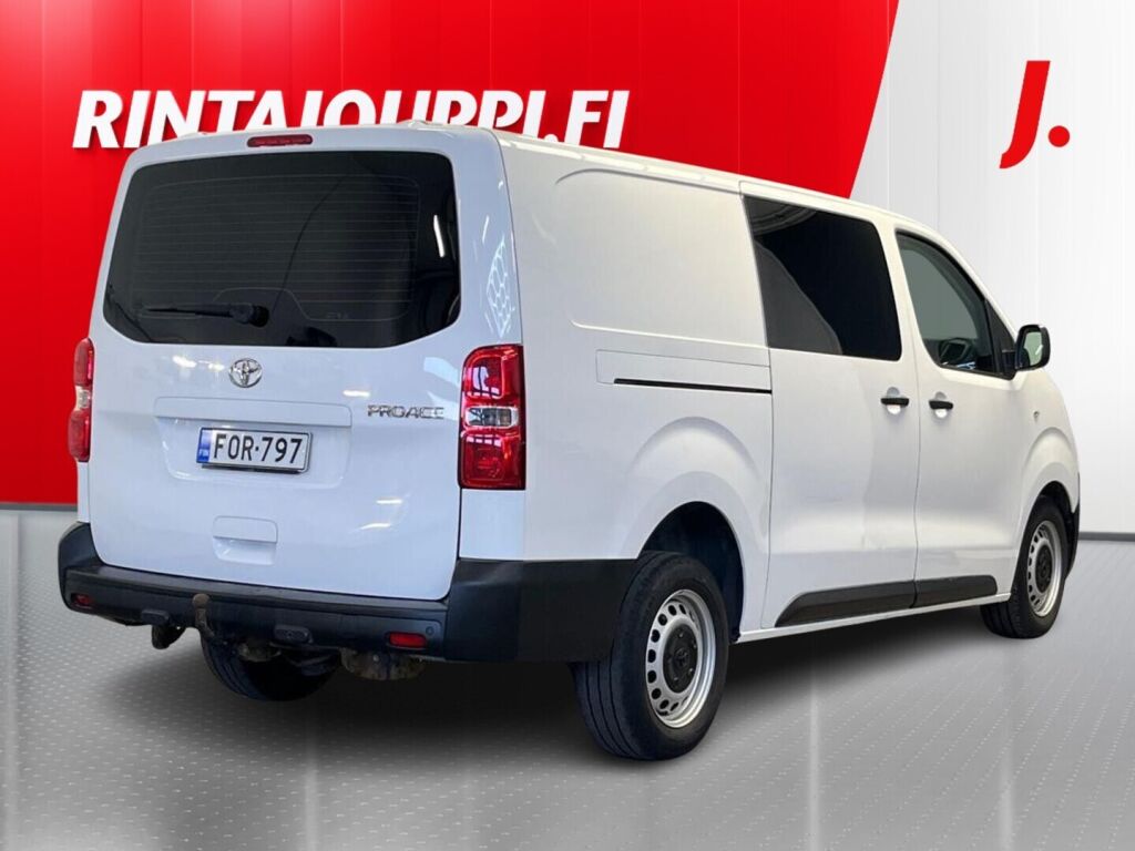 Toyota Proace 2021 Valkoinen