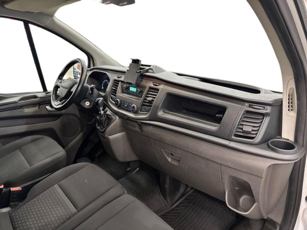 Ford Transit Custom 2021 Valkoinen