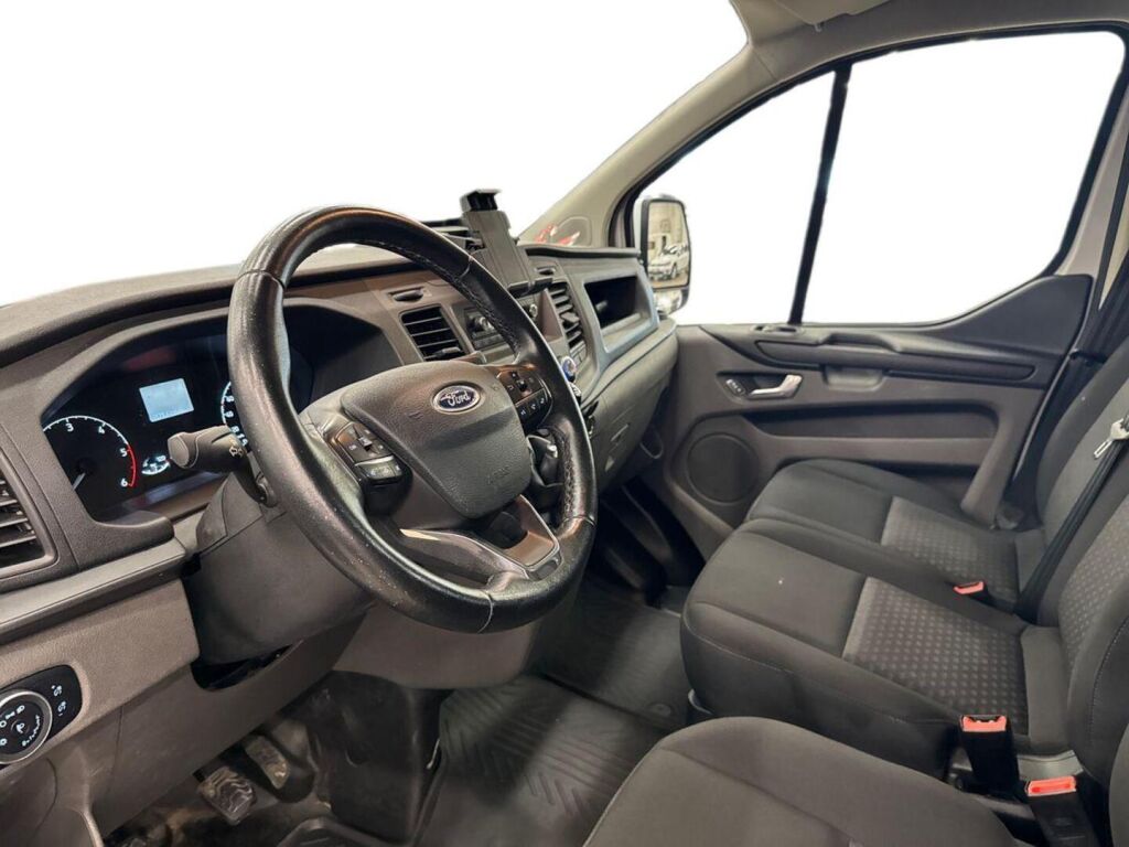 Ford Transit Custom 2021 Valkoinen