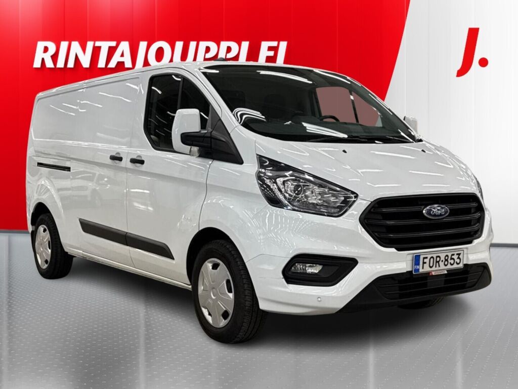 Ford Transit Custom 2021 Valkoinen