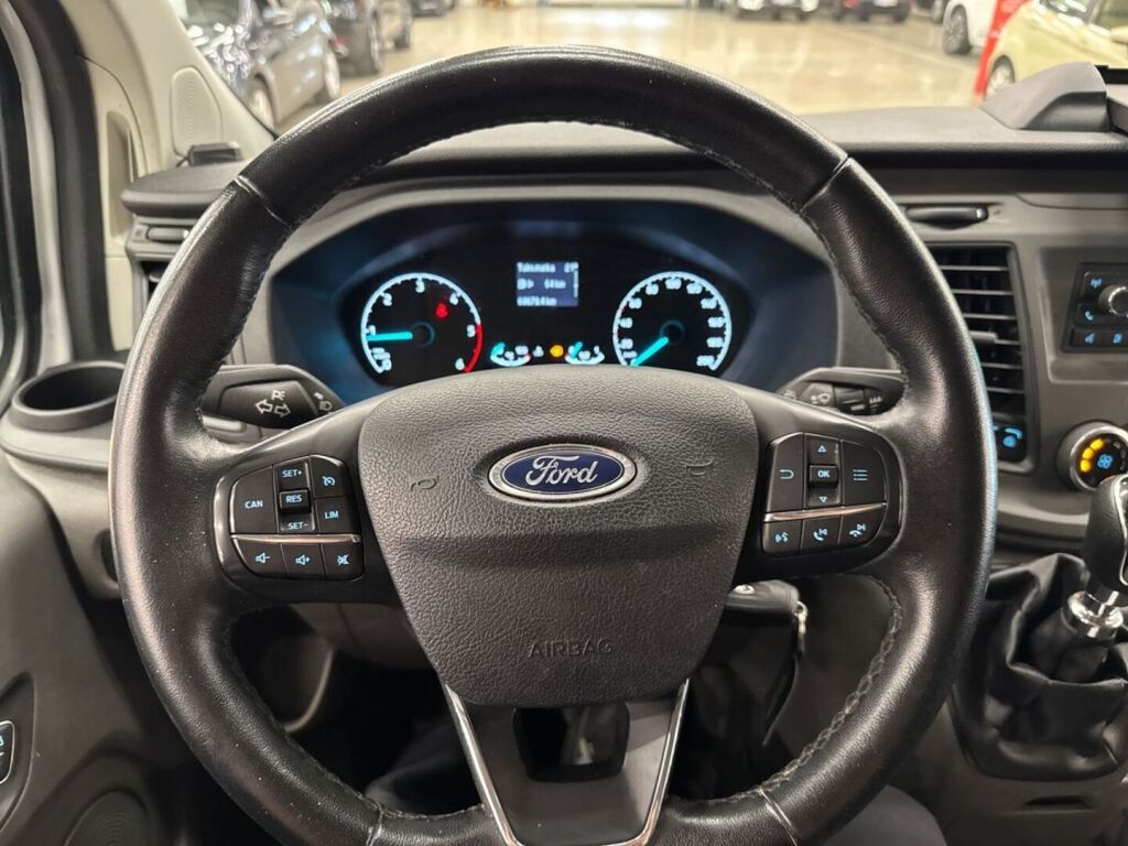 Ford Transit Custom 2021 Valkoinen