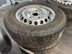 Ford Transit Custom 2021 Valkoinen