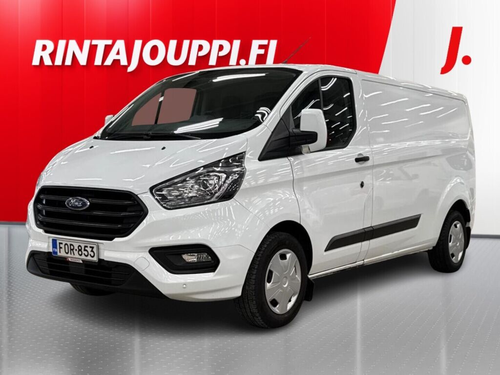 Ford Transit Custom 2021 Valkoinen