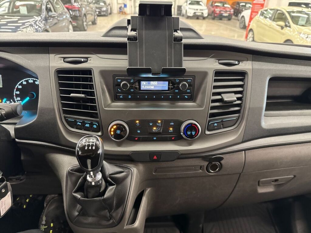 Ford Transit Custom 2021 Valkoinen