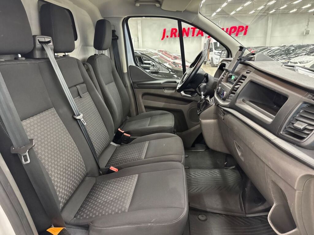 Ford Transit Custom 2021 Valkoinen