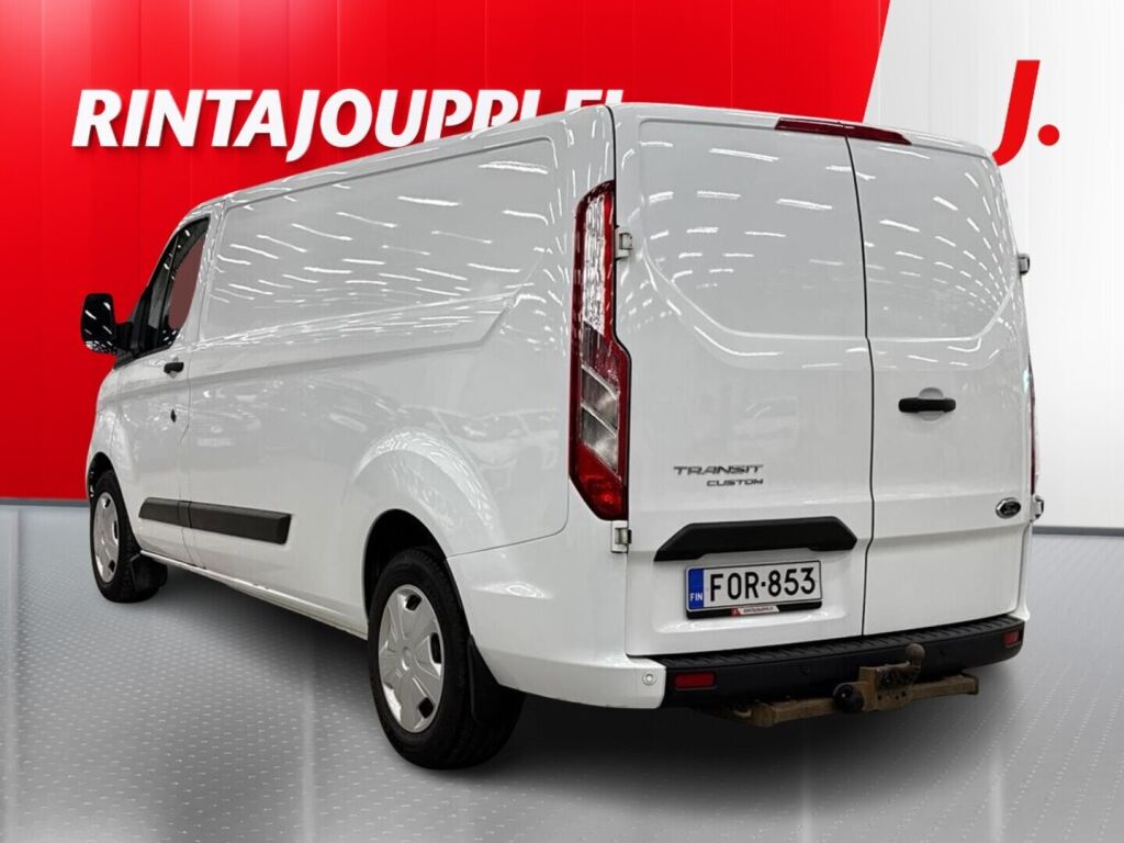 Ford Transit Custom 2021 Valkoinen