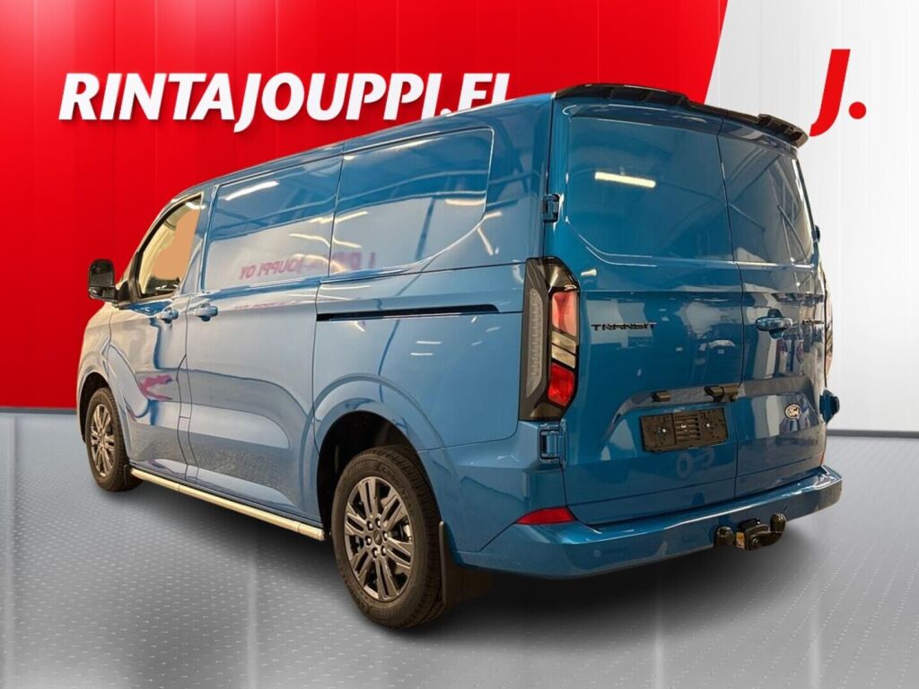 Ford Transit Custom 2026 Sininen