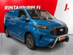 Ford Transit Custom 2026 Sininen