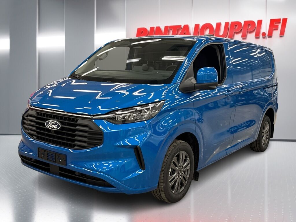 Ford Transit Custom 2026 Sininen