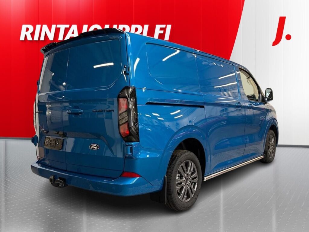 Ford Transit Custom 2026 Sininen