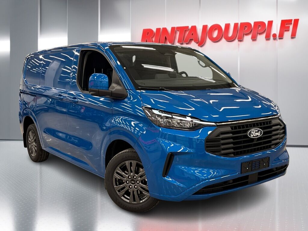 Ford Transit Custom 2026 Sininen