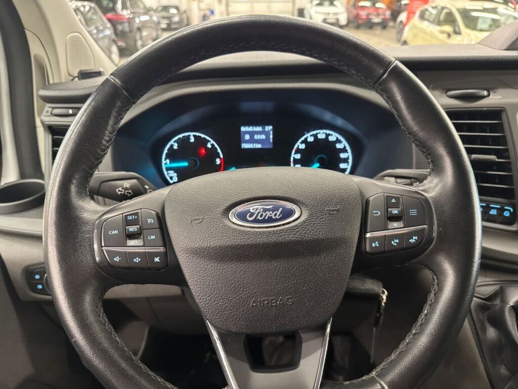 Ford Transit Custom 2021 Valkoinen