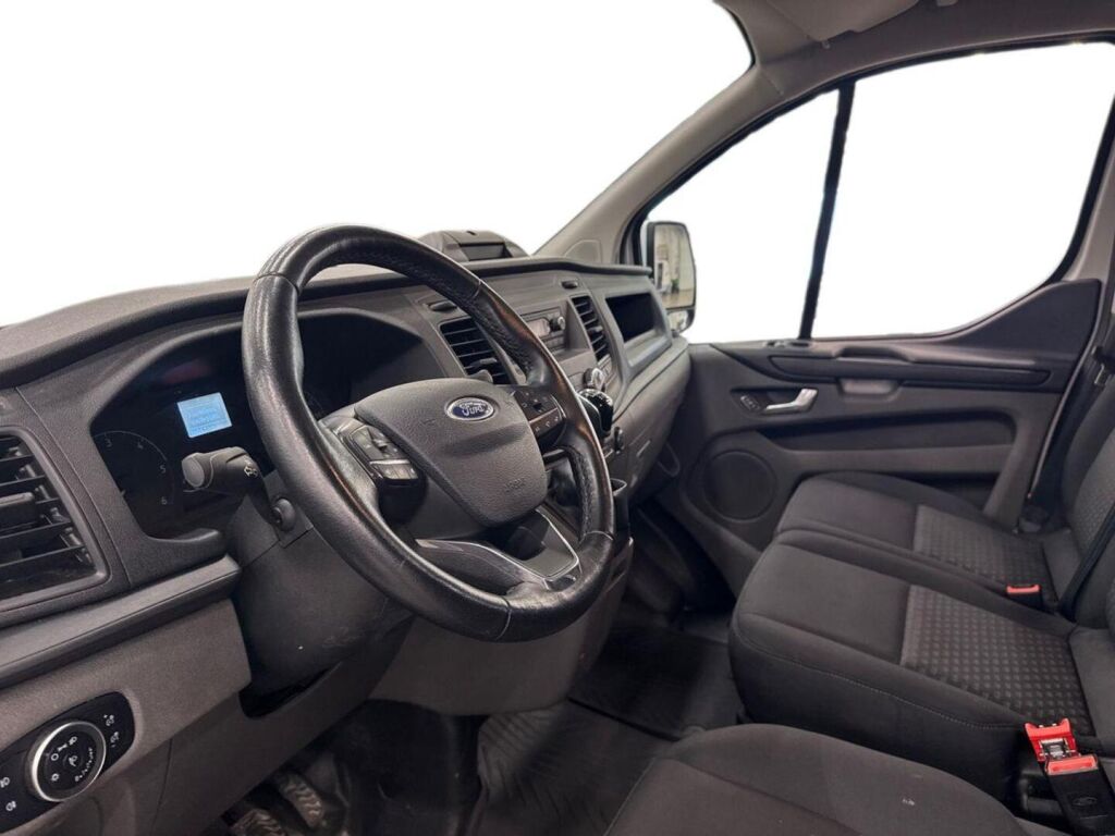 Ford Transit Custom 2021 Valkoinen