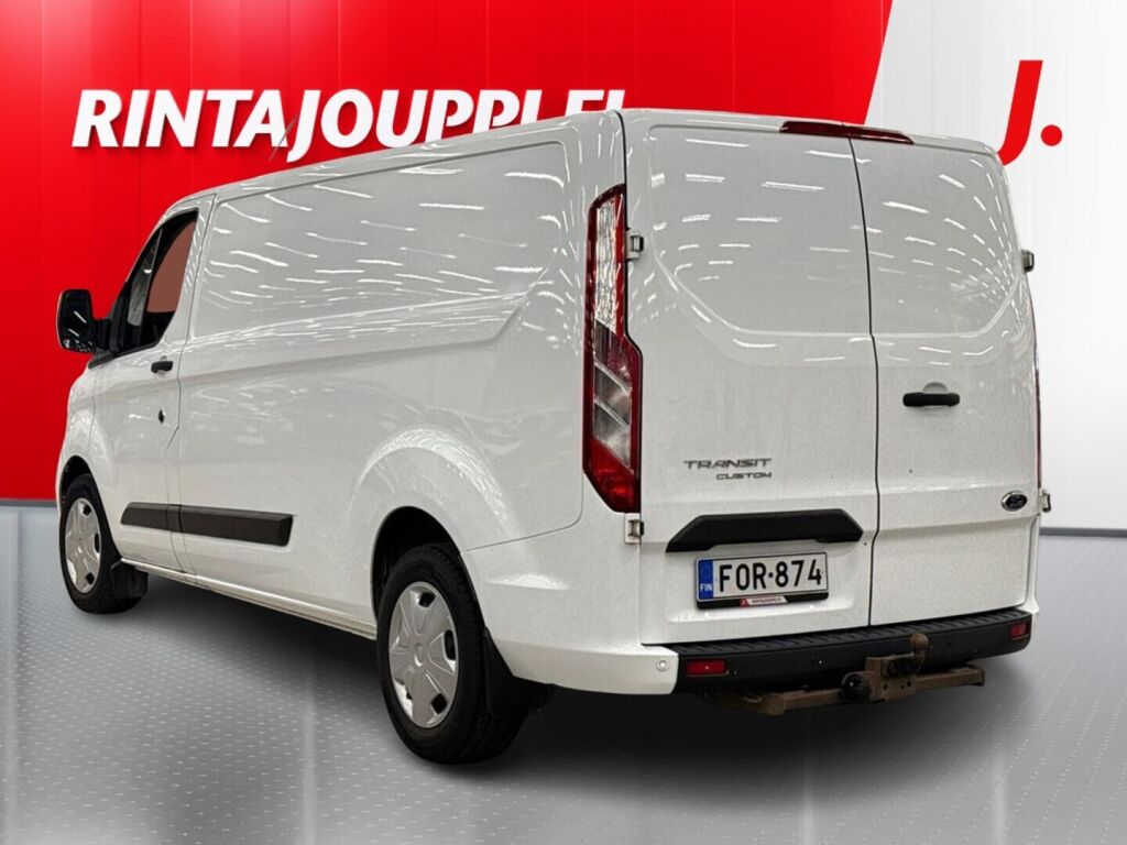 Ford Transit Custom 2021 Valkoinen