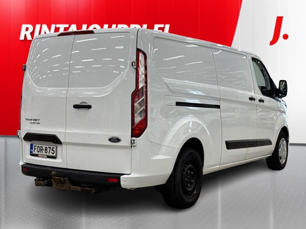 Ford Transit Custom 2021 Valkoinen