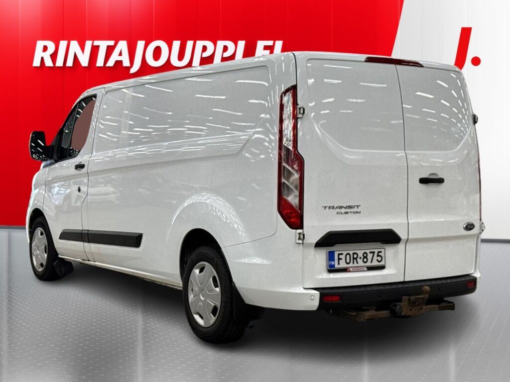 Ford Transit Custom 2021 Valkoinen