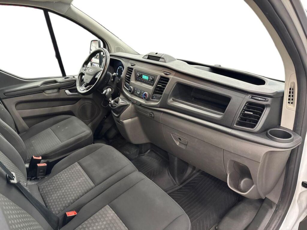 Ford Transit Custom 2021 Valkoinen