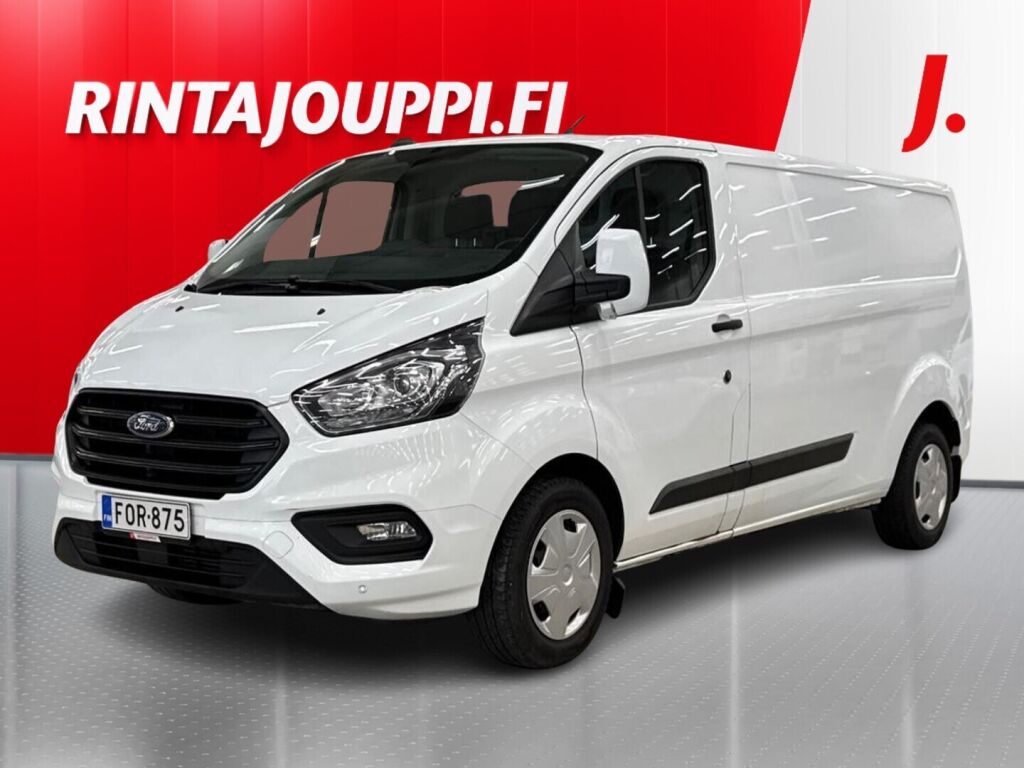 Ford Transit Custom 2021 Valkoinen