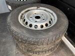 Ford Transit Custom 2021 Valkoinen