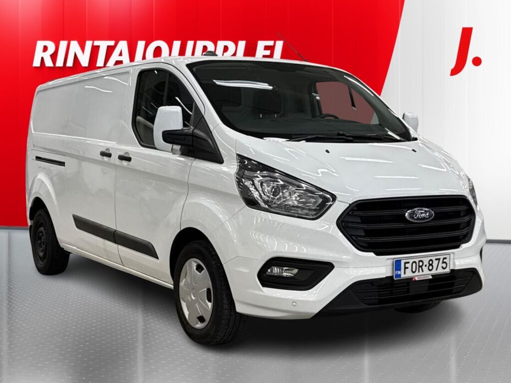 Ford Transit Custom 2021 Valkoinen
