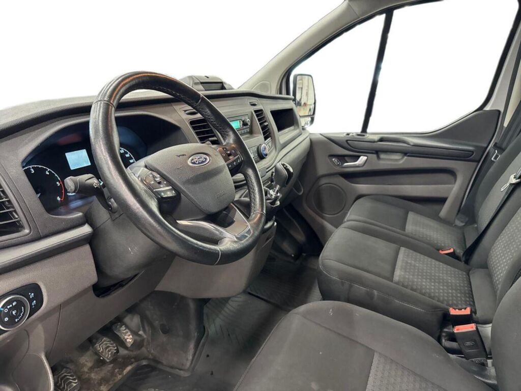 Ford Transit Custom 2021 Valkoinen