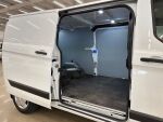 Ford Transit Custom 2021 Valkoinen