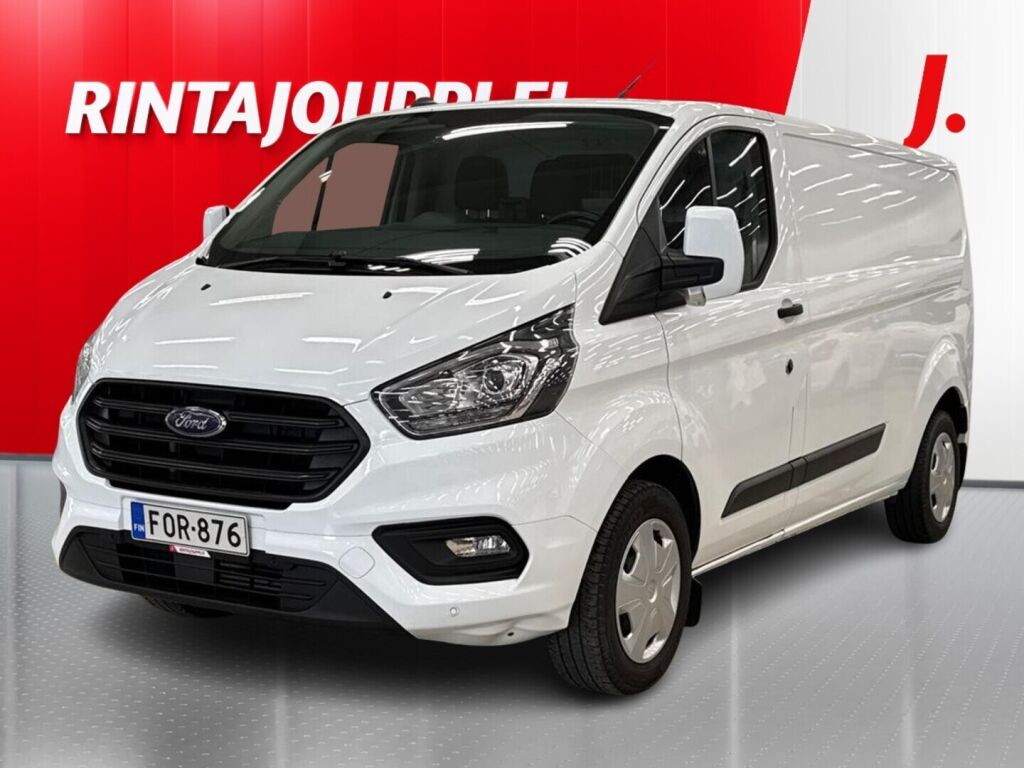 Ford Transit Custom 2021 Valkoinen