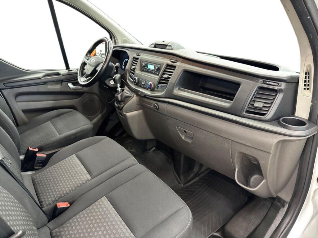 Ford Transit Custom 2021 Valkoinen