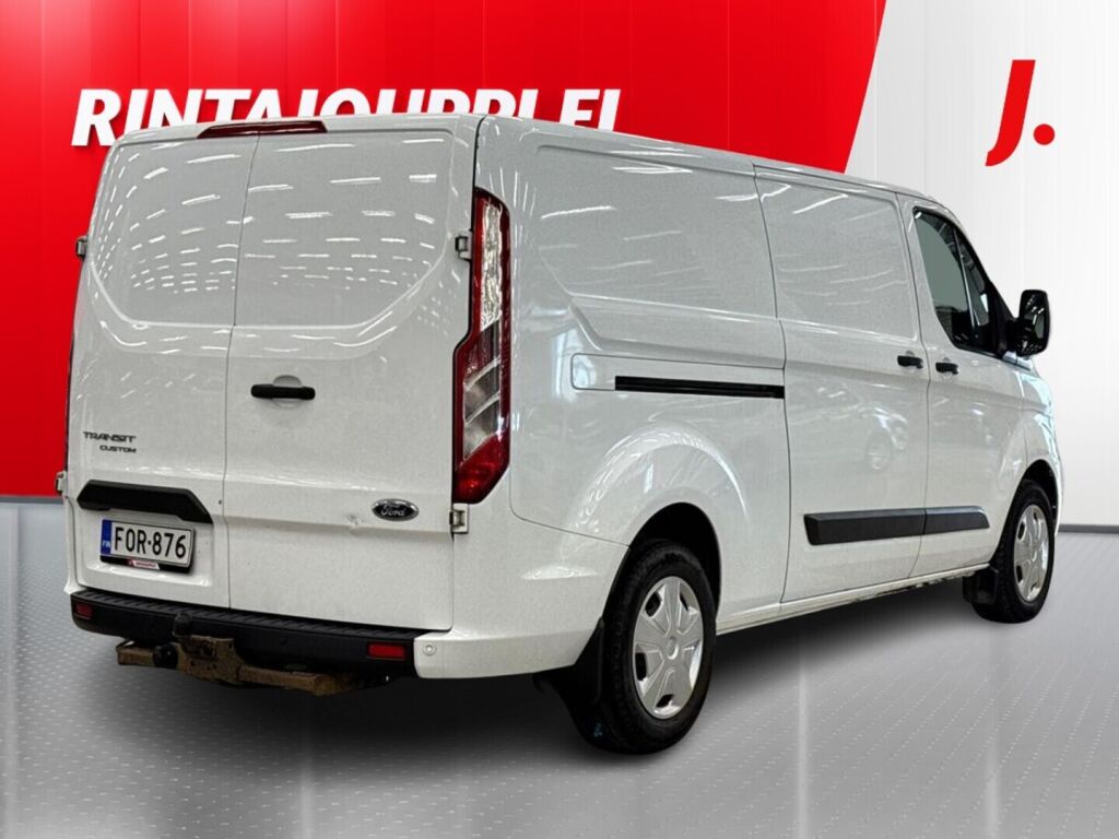Ford Transit Custom 2021 Valkoinen