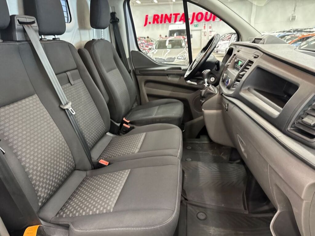 Ford Transit Custom 2021 Valkoinen